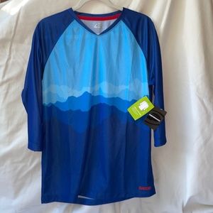 Performance Bike Mens Mountain Bike Jersey Sz M